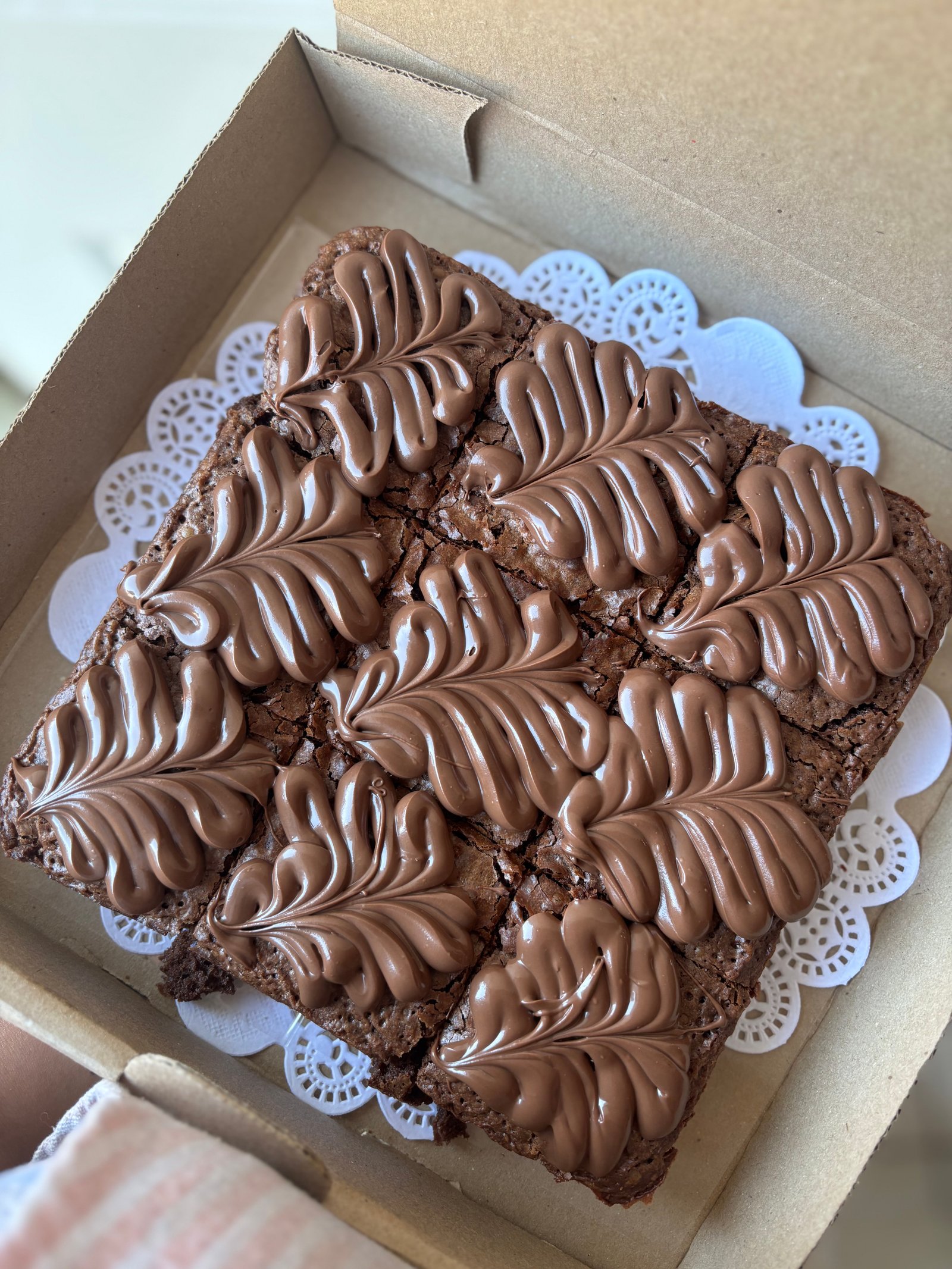 Brownie Nutella